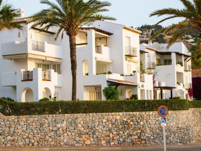 Apartamento En Primera Linea De Mar Almuñécar Esterno foto