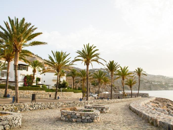 Apartamento En Primera Linea De Mar Almuñécar Esterno foto