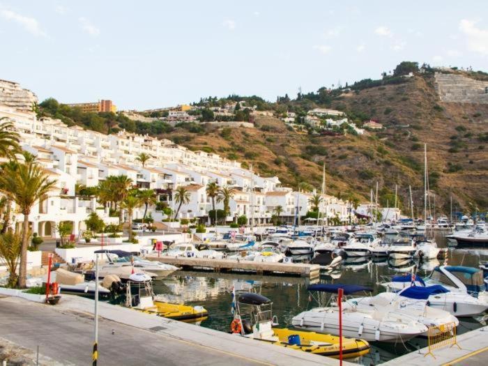 Apartamento En Primera Linea De Mar Almuñécar Esterno foto
